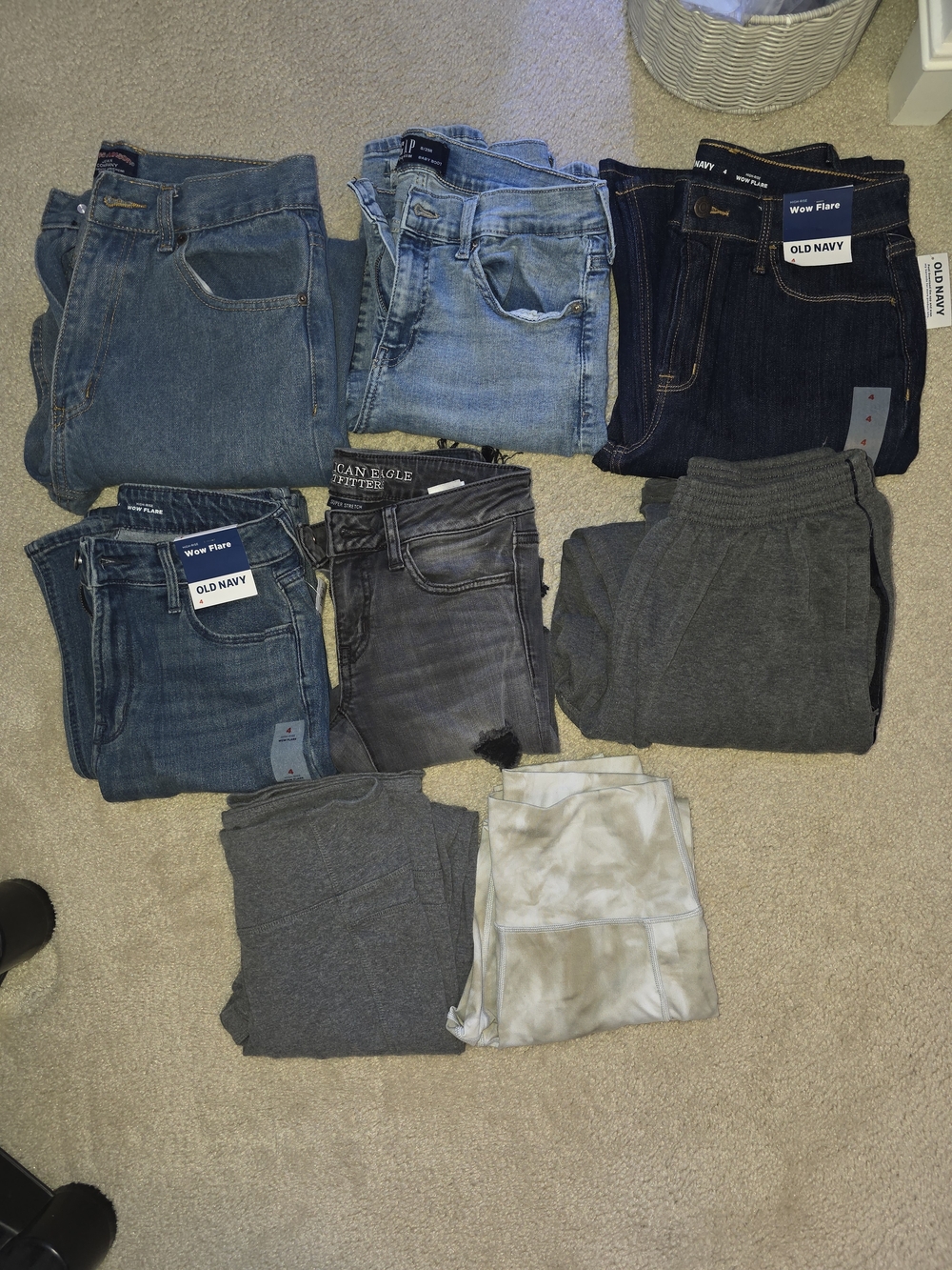 Mixed Pants Bundle